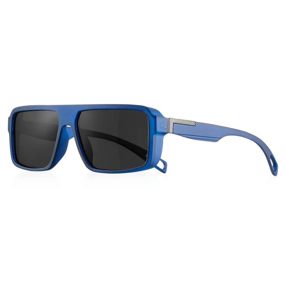 Lunettes de soleil carrées classiques CRIXALIS, polarisées, pour hommes et femmes, style vintage, idéales pour le sport, la conduite, la pêche et les activités de plein air 17