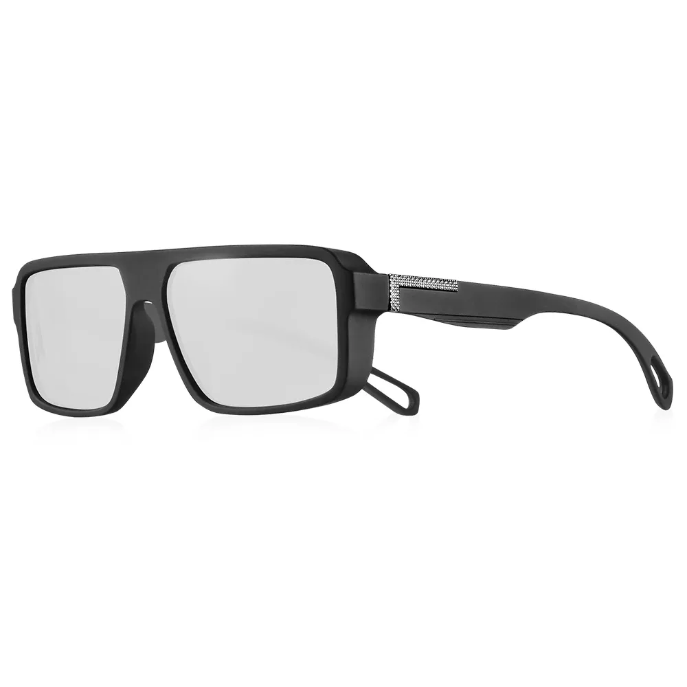 Lunettes de soleil carrées classiques CRIXALIS, polarisées, pour hommes et femmes, style vintage, idéales pour le sport, la conduite, la pêche et les activités de plein air 7