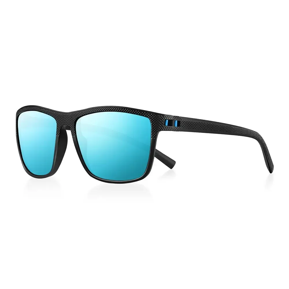 Lunettes de soleil carrées classiques CRIXALIS, polarisées, pour hommes et femmes, style vintage, idéales pour le sport, la conduite, la pêche et les activités de plein air 18