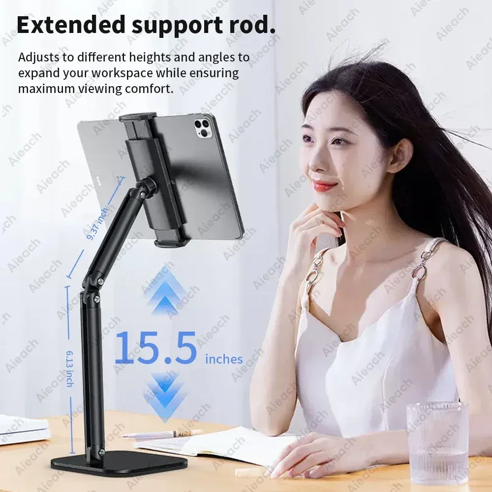 Support de tablette ergonomique finition détaillée