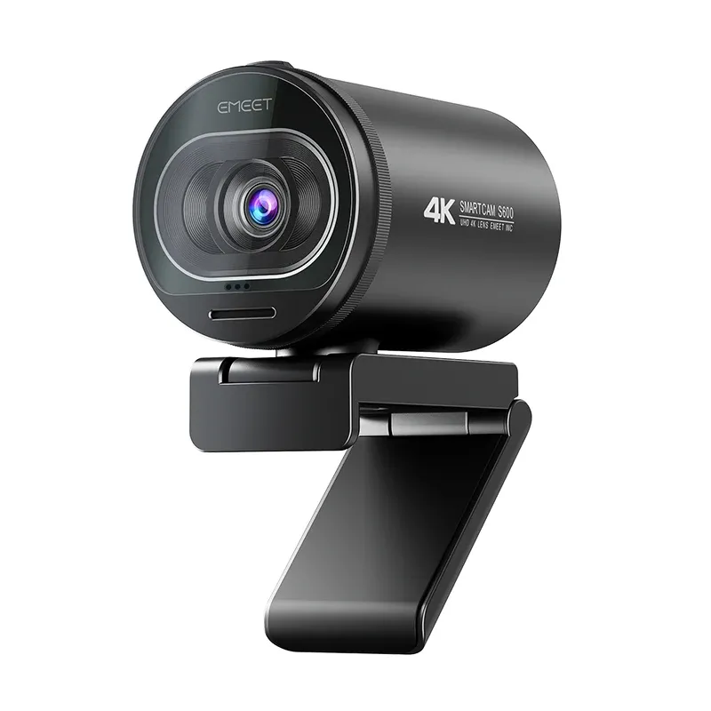 Webcam USB EMEET S600 1080P 60 FPS avec autofocus et micros intégrés pour streaming 7