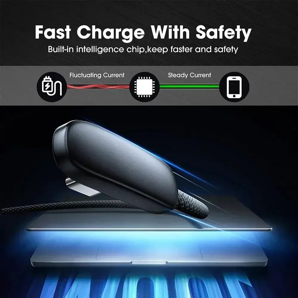 Câble USB-C à 90 degrés, lifestyle