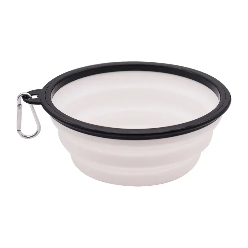 Bol pliant en silicone pour chiot