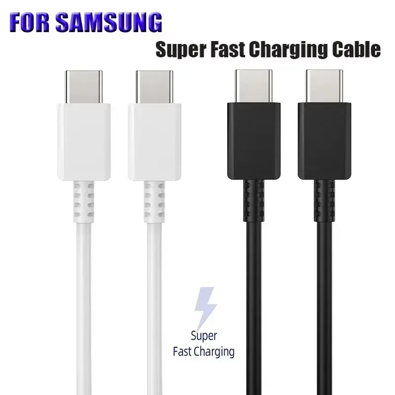 Chargeur rapide Samsung 45W, compatibilité smartphones