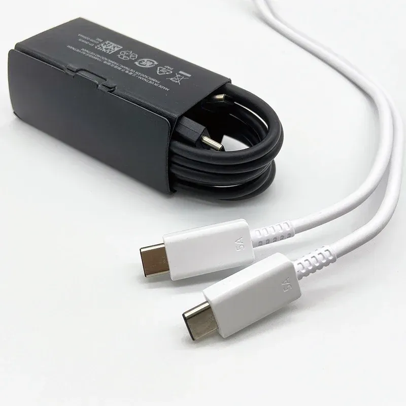Chargeur rapide Samsung 45W, finition