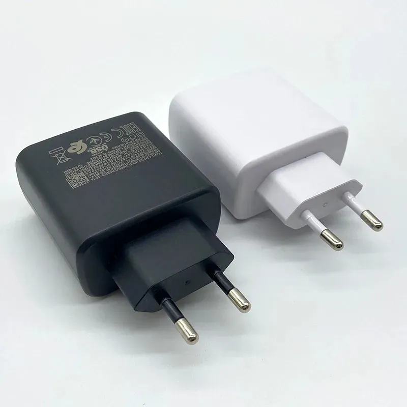 Chargeur rapide Samsung 45W, prise européenne