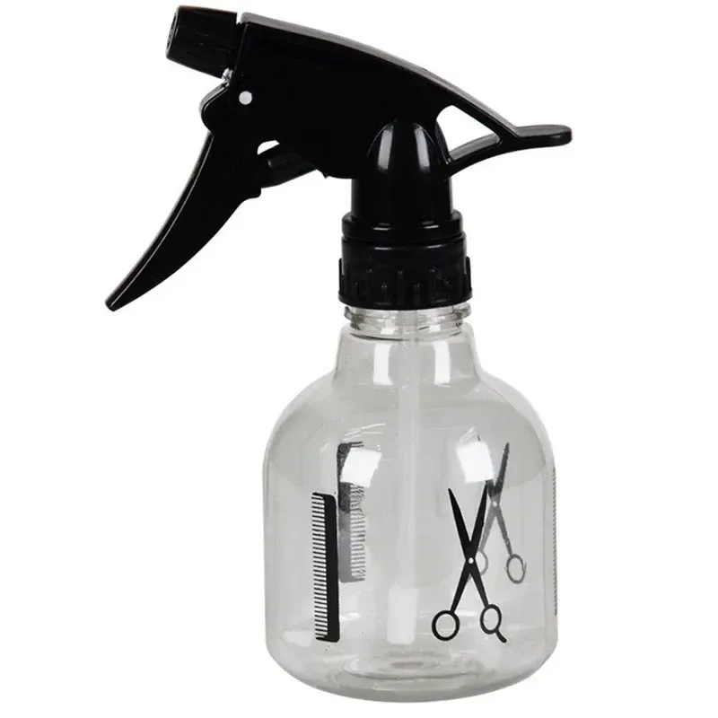 Vaporisateur de coiffure de 250 ml, bouteille transparente portable en plastique pour salon de coiffure 7