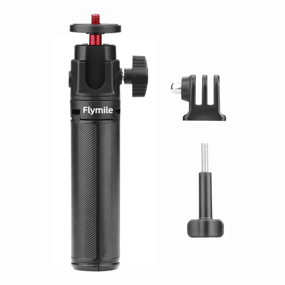 Perche à selfie et trépied avec accessoires pour DJI Osmo Pocket 4, Osmo Pocket 3 et Insta360 X6, X5, X4, X3, Ace Pro 2 7