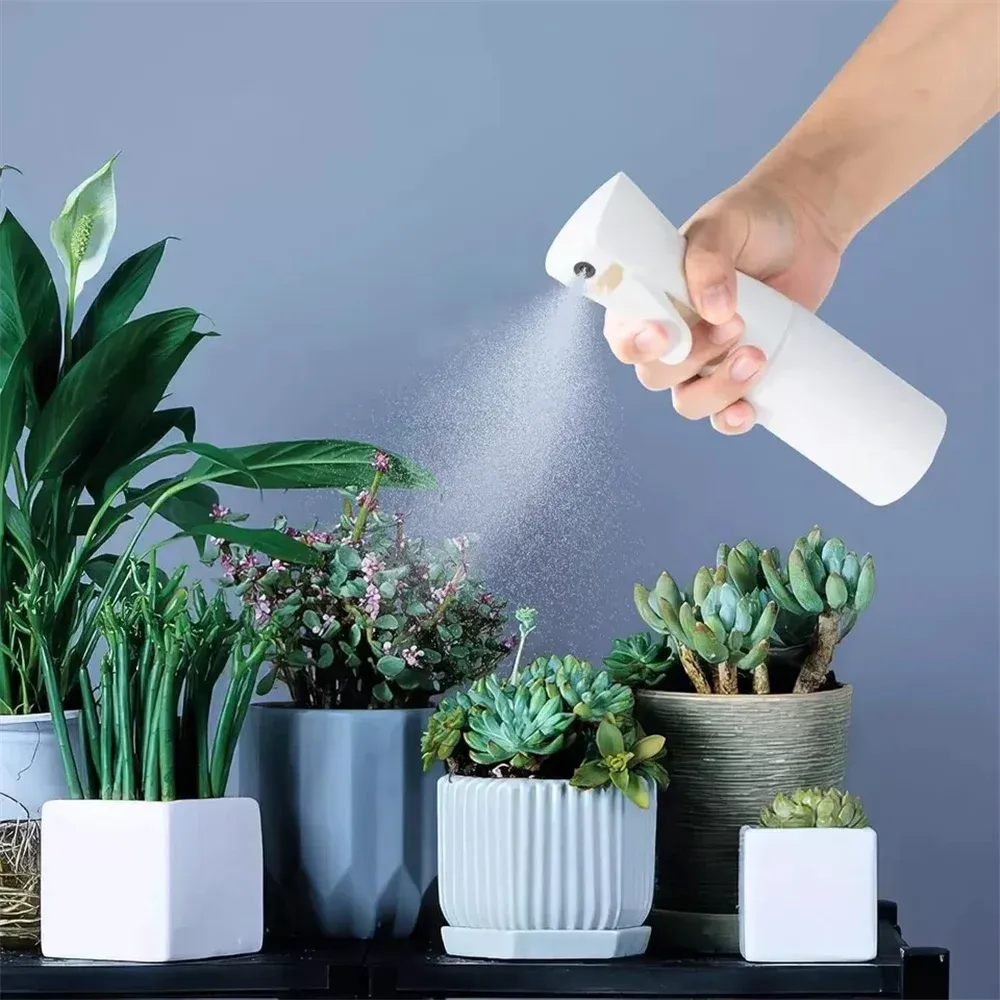 Bouteille vaporisateur vide 200/300 ml, pulvérisateur d'huile pour cheveux, soins de la peau, plantes, animaux et cuisine, barbecue 4