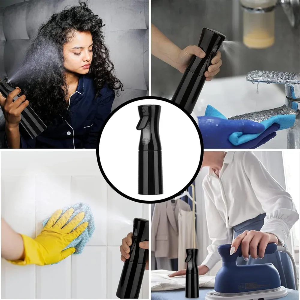 Bouteille vaporisateur vide 200/300 ml, pulvérisateur d'huile pour cheveux, soins de la peau, plantes, animaux et cuisine, barbecue 6