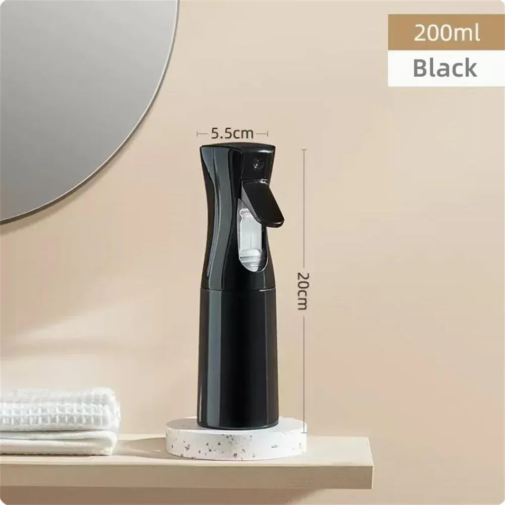 Bouteille vaporisateur vide 200/300 ml, pulvérisateur d'huile pour cheveux, soins de la peau, plantes, animaux et cuisine, barbecue 7