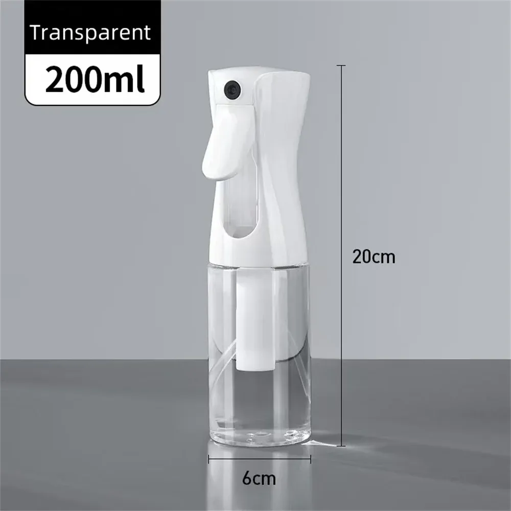 Bouteille vaporisateur vide 200/300 ml, pulvérisateur d'huile pour cheveux, soins de la peau, plantes, animaux et cuisine, barbecue 12