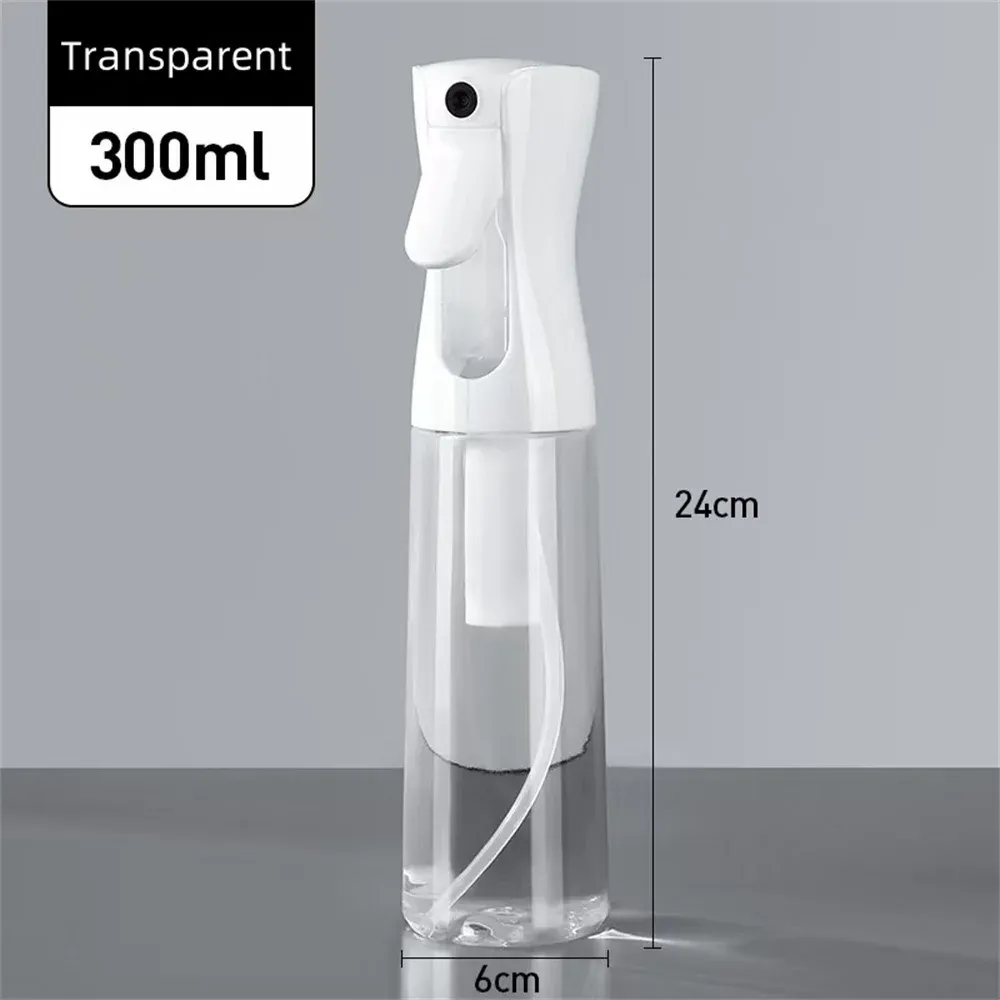 Bouteille vaporisateur vide 200/300 ml, pulvérisateur d'huile pour cheveux, soins de la peau, plantes, animaux et cuisine, barbecue 8