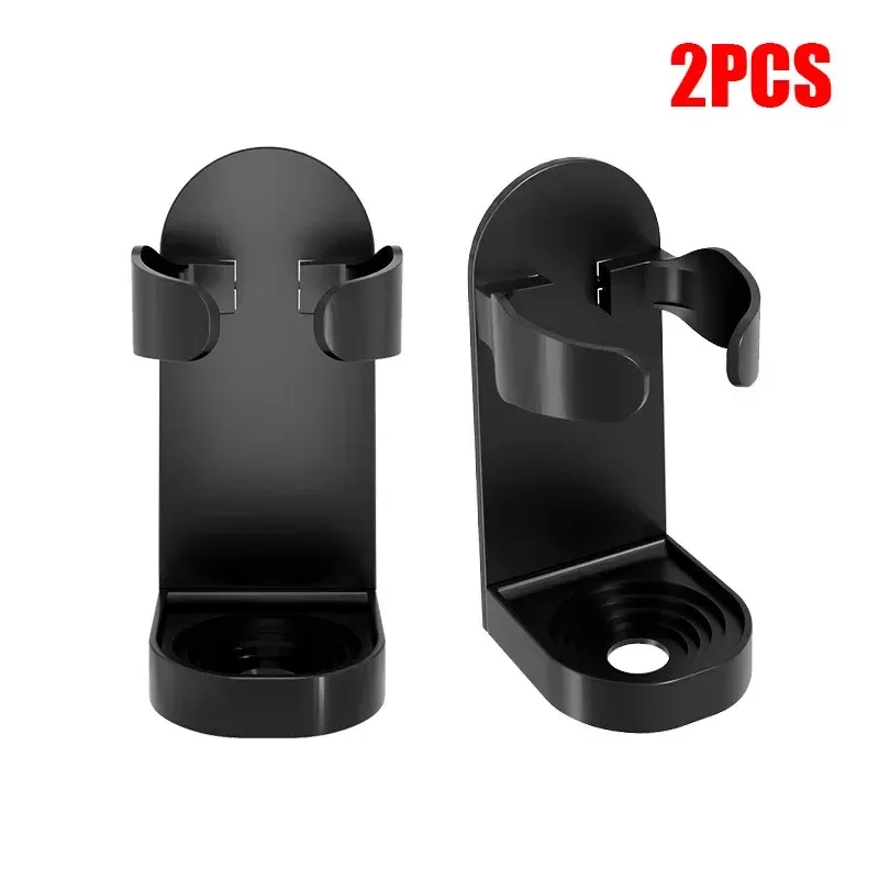 Support de rangement mural auto-adhésif pour rasoir, brosse à dents électrique, accessoires de beauté et rasoirs pour homme 10