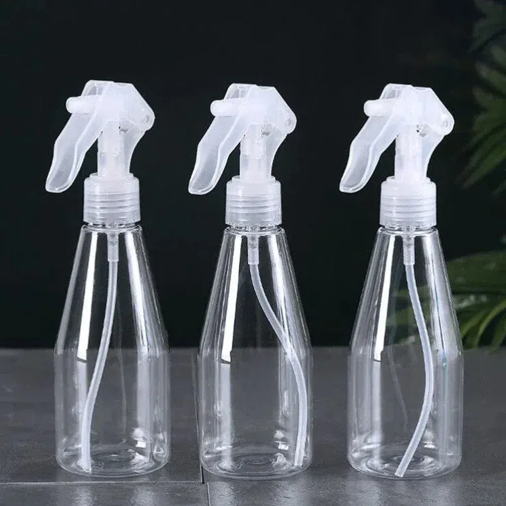 Vaporisateur rechargeable à gâchette de 200 ml en plastique, pulvérisateur d'eau de nettoyage, flacon vide pour parfum - Image 1