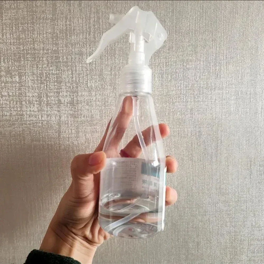 Vaporisateur rechargeable à gâchette de 200 ml en plastique, pulvérisateur d'eau de nettoyage, flacon vide pour parfum 6