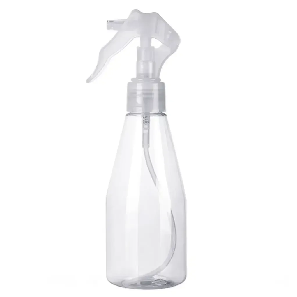 Vaporisateur rechargeable à gâchette de 200 ml en plastique, pulvérisateur d'eau de nettoyage, flacon vide pour parfum 9