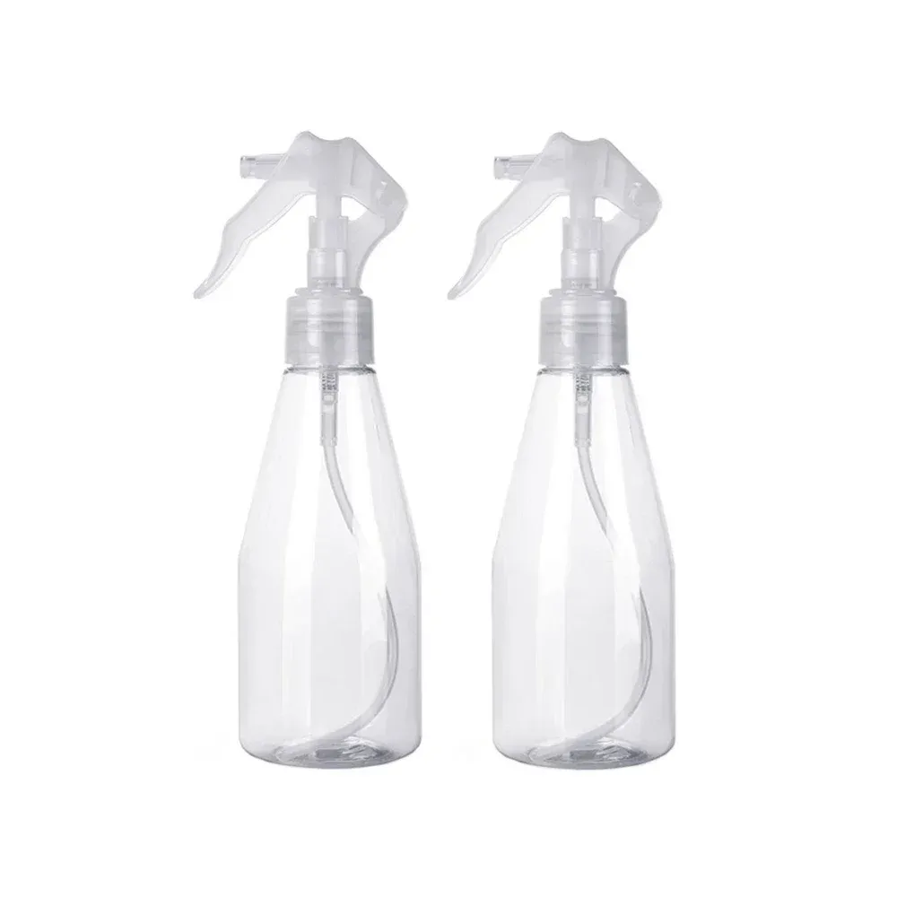 Vaporisateur rechargeable à gâchette de 200 ml en plastique, pulvérisateur d'eau de nettoyage, flacon vide pour parfum 7