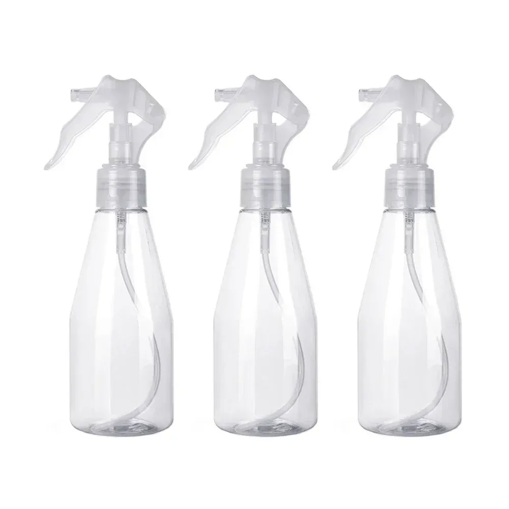 Vaporisateur rechargeable à gâchette de 200 ml en plastique, pulvérisateur d'eau de nettoyage, flacon vide pour parfum 8