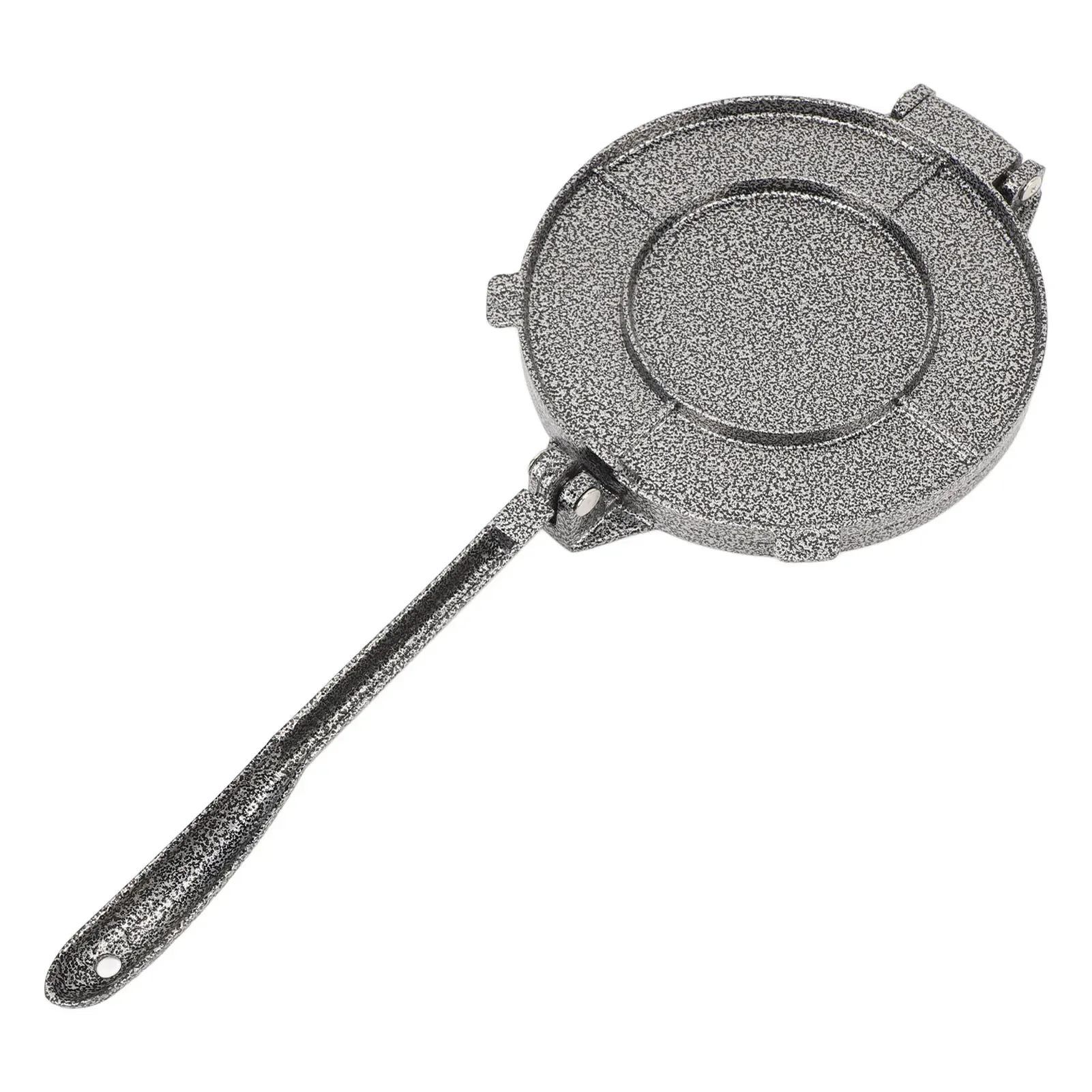 Presse à tortillas en alliage d'aluminium 6,3 pouces, presse à pâte pour tortillas et tacos, idéale pour la maison et le petit-déjeuner 3