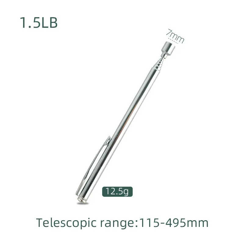 Outil télescopique magnétique de ramassage pour la réparation automobile 2