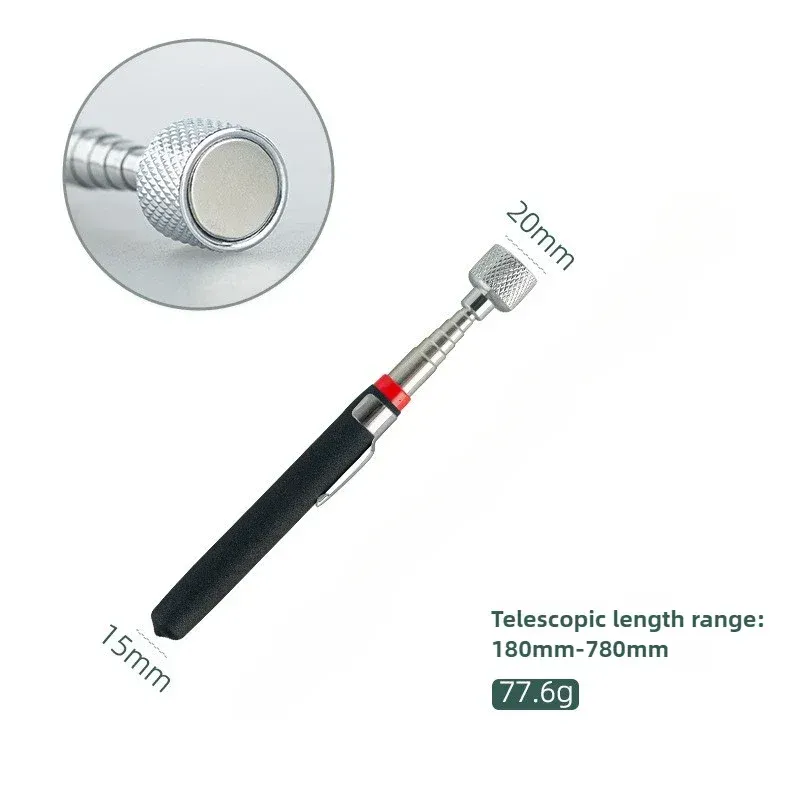 Outil télescopique magnétique de ramassage pour la réparation automobile 5