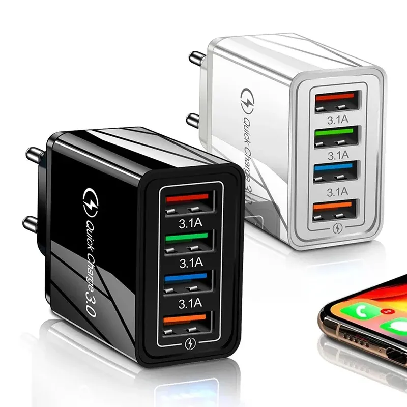 Vue d'ensemble du chargeur USB multi-ports