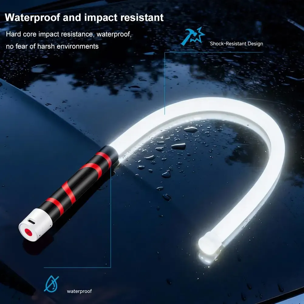 Lampe LED flexible dans un espace restreint