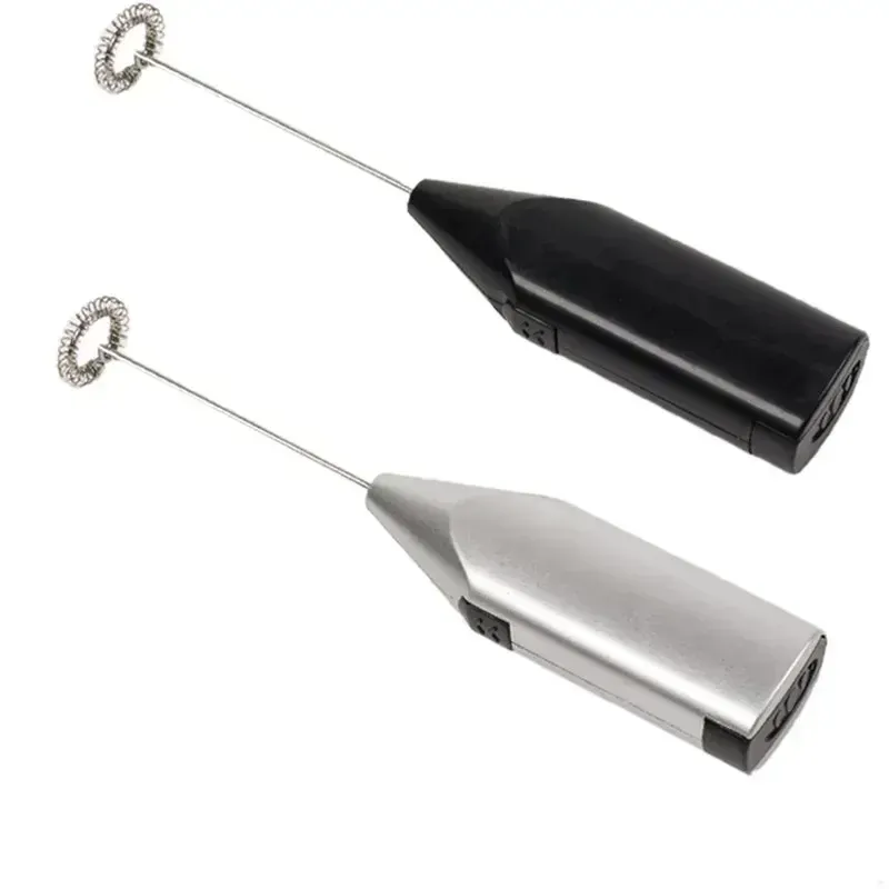 Mini fouet électrique portatif pour café, cappuccino et mousse de lait - Image 1