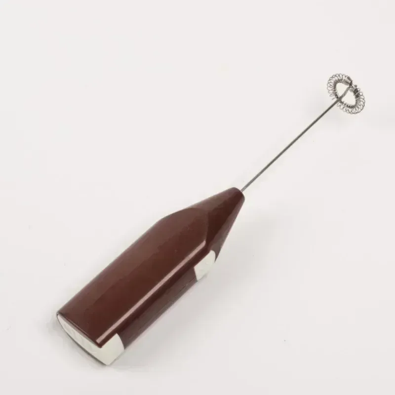 Mini fouet électrique portatif pour café, cappuccino et mousse de lait 6