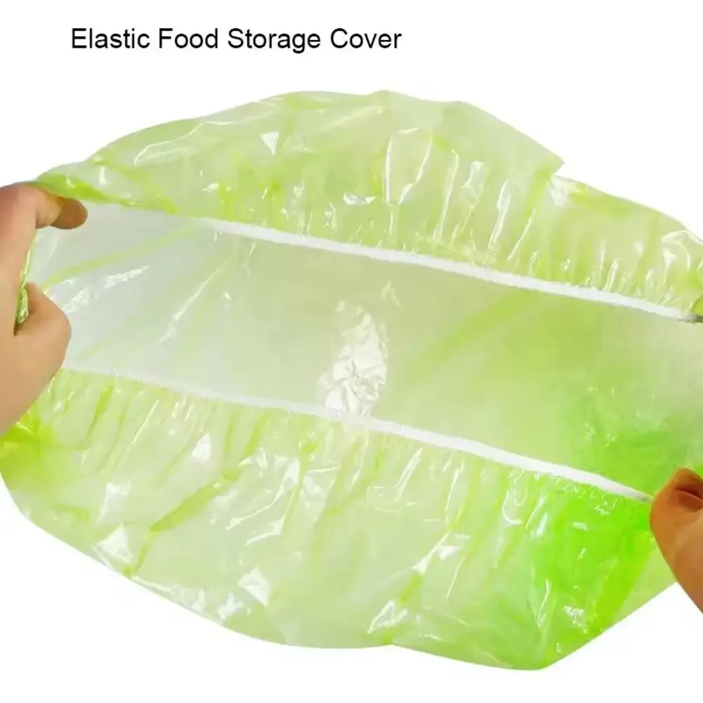 Couvercles alimentaires réutilisables en plastique, lot de 24, élastiques ronds pour bols et récipients, format universel, conservation de la fraîcheur 5