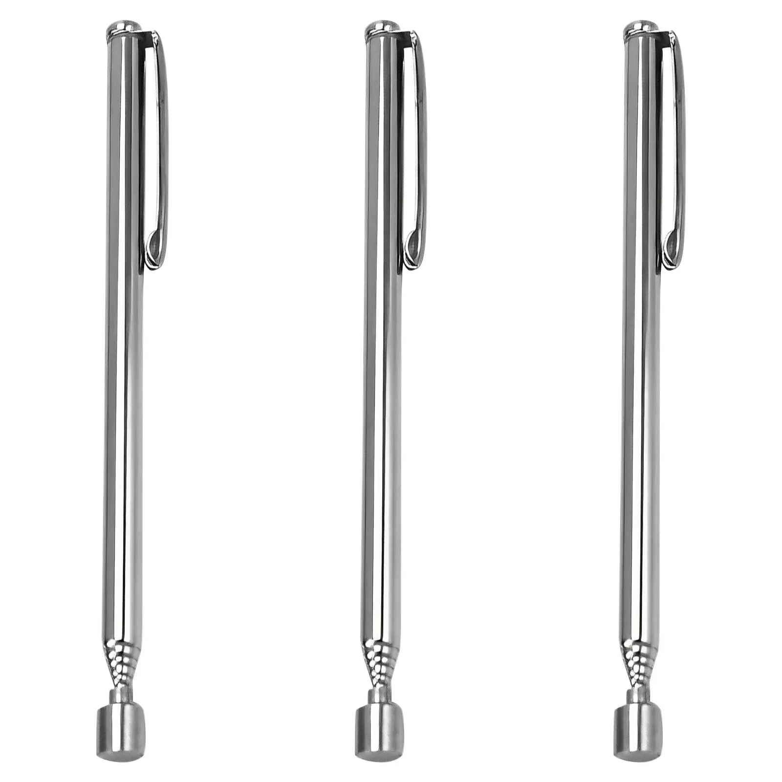 Stylo magnétique télescopique, outil de ramassage magnétique avec clip de poche, tige magnétique extensible en métal, outils de préhension, lot de 1, 3, 5 ou 10 pièces 9