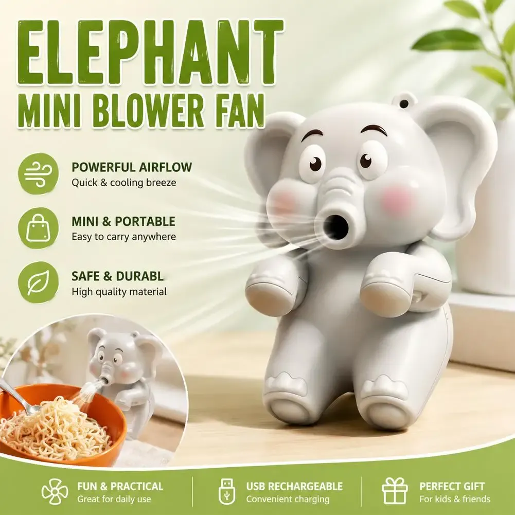 Mini ventilateur rafraîchisseur, finition et ergonomie