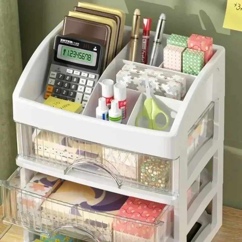 Organisateur de maquillage dans un intérieur raffiné