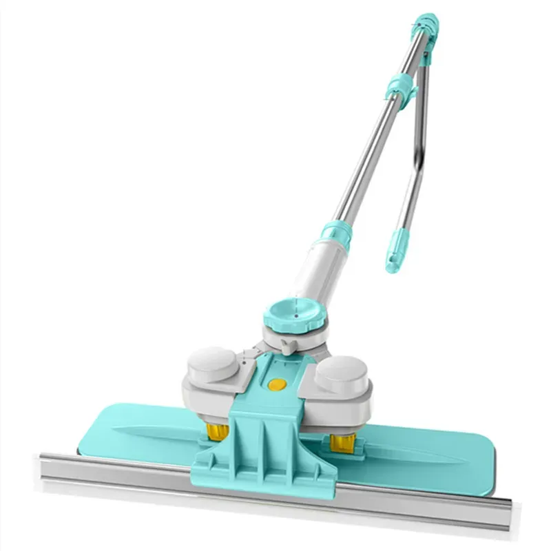 Outil de nettoyage de vitres télescopique pour la maison, brosse à poussière pour immeubles de grande hauteur avec perche rétractable, raclette sèche et humide 3