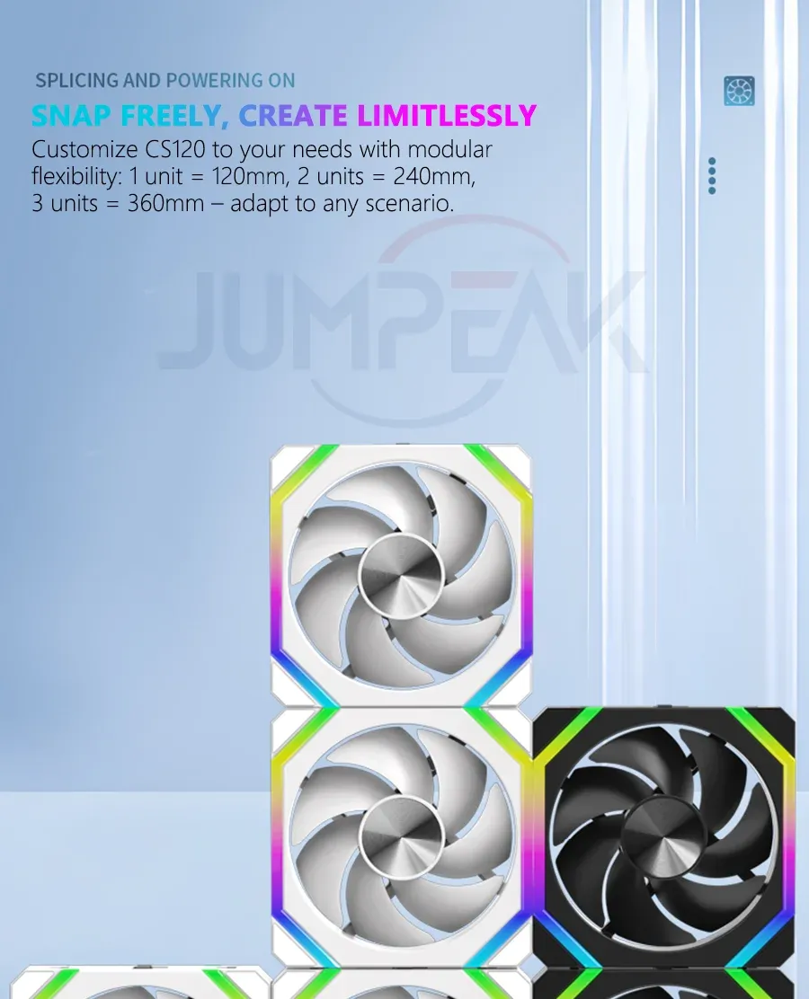 Compatibilité du JUMPEAK CS120