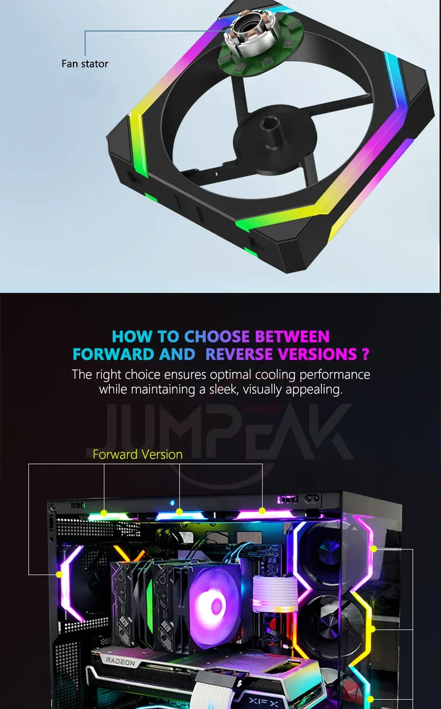 Montage du JUMPEAK CS120