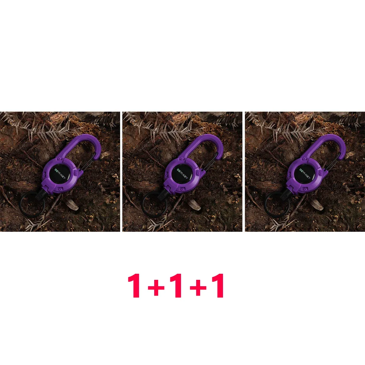 Porte-badge rétractable robuste en fil d'acier haute élasticité, anti-perte, pour vêtements de travail 11