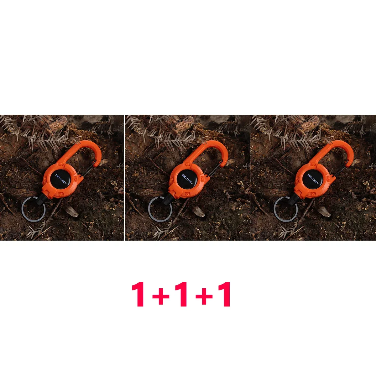 Porte-badge rétractable robuste en fil d'acier haute élasticité, anti-perte, pour vêtements de travail 12