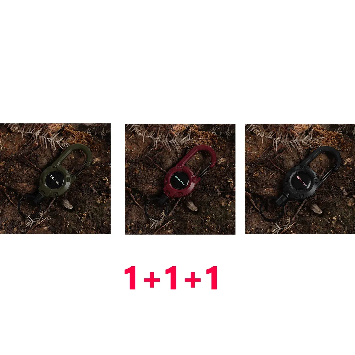 Porte-badge rétractable robuste en fil d'acier haute élasticité, anti-perte, pour vêtements de travail 8
