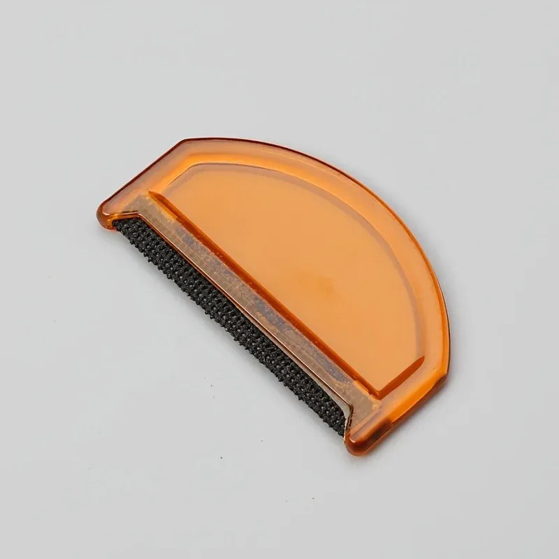 Brosse à peluches pour vêtements ambre – Rasoir demi-circulaire en tissu de laine, dissolvant de peluches manuel pour pulls et manteaux (outil d'entretien des vêtements) 14