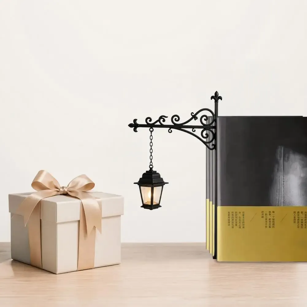 Lampe de bibliothèque vintage à LED, veilleuse décorative pour la maison 3
