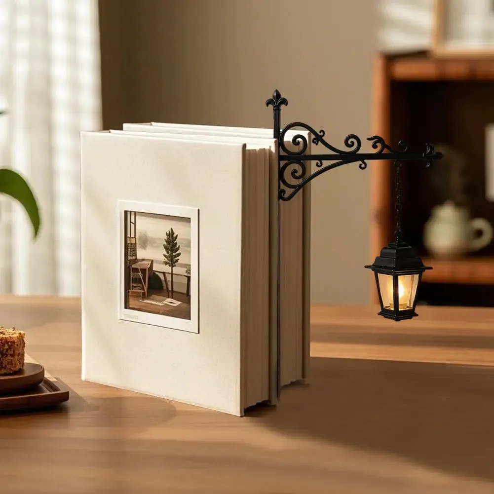 Lampe de bibliothèque vintage à LED, veilleuse décorative pour la maison 5