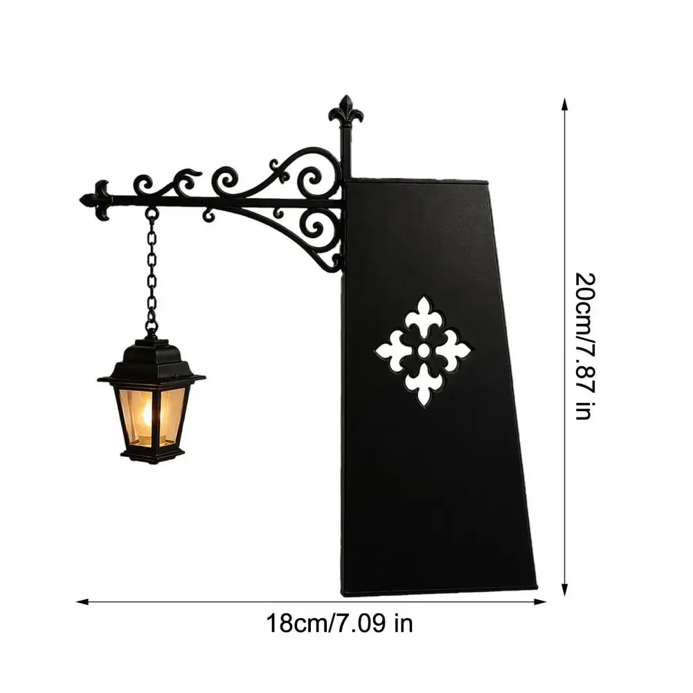 Lampe de bibliothèque vintage à LED, veilleuse décorative pour la maison 6