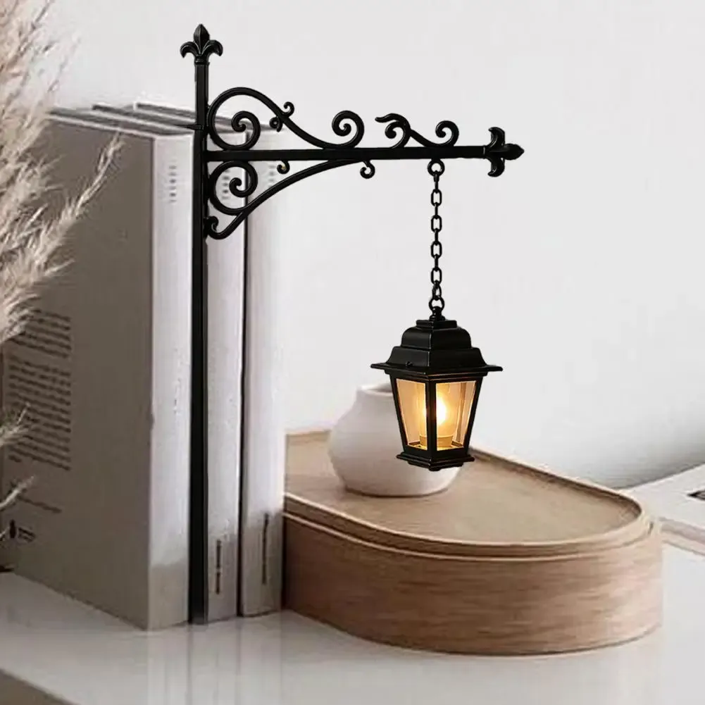 Lampe de bibliothèque vintage, coin lecture