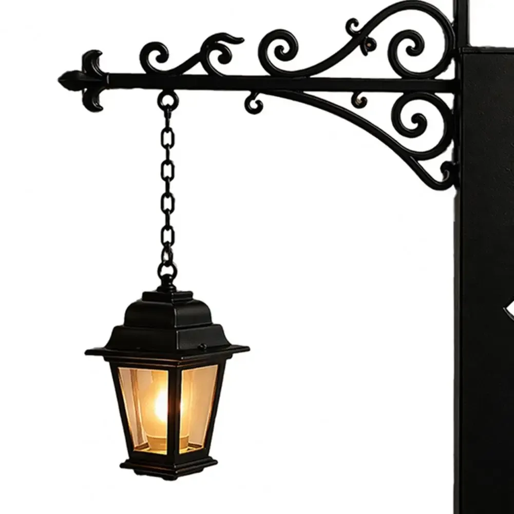 Lampe de bibliothèque vintage, finition