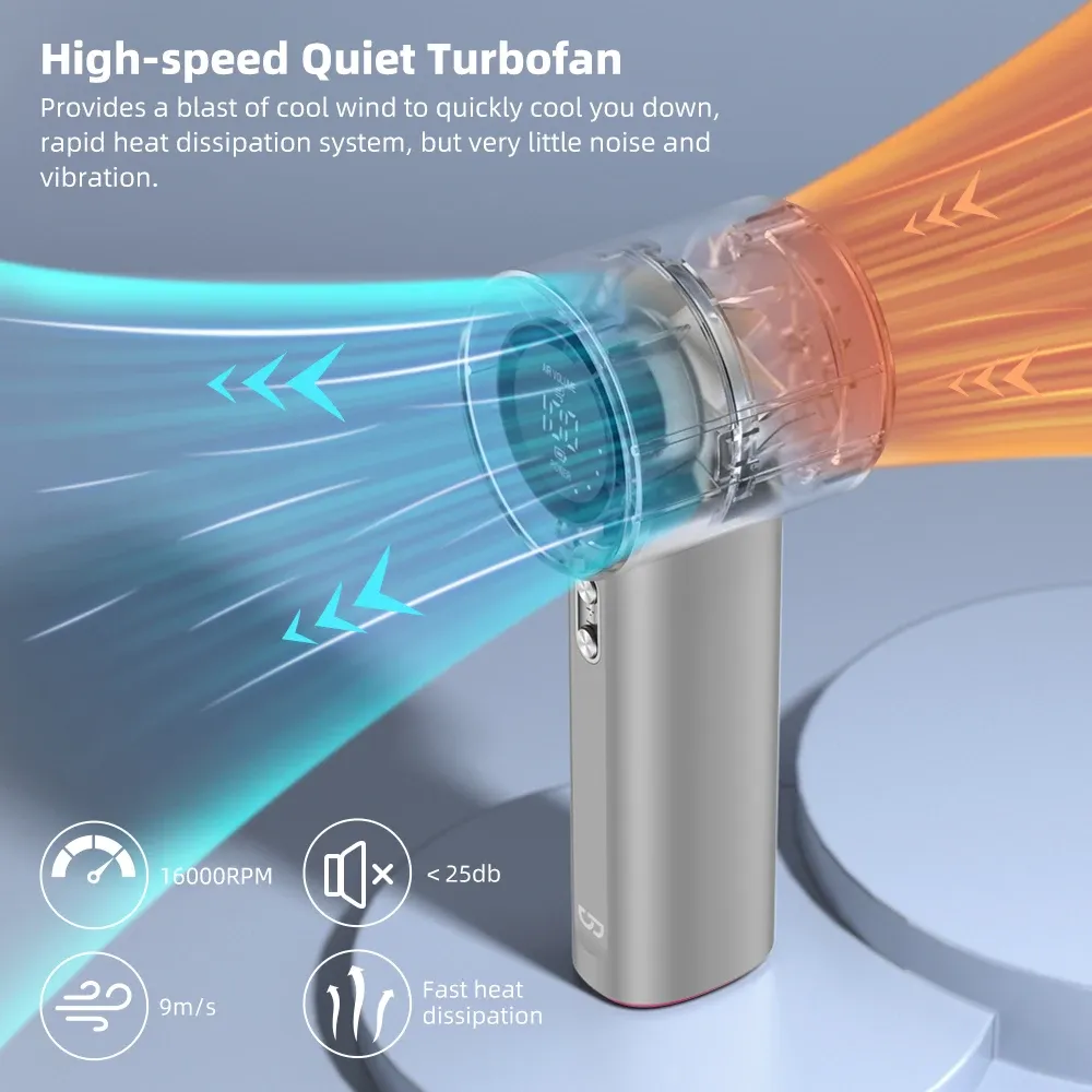 Turboréacteur silencieux du ventilateur