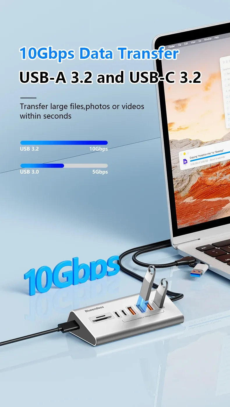 Alimentation USB-C pour périphériques