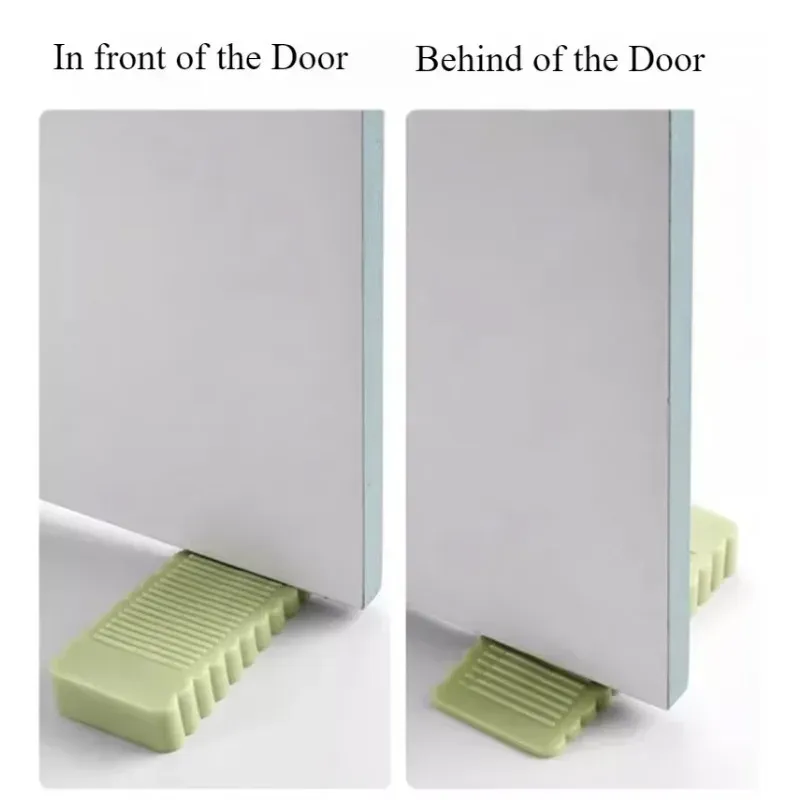 Butoir de porte avant : butée de porte en caoutchouc mobile anti-collision pour usage domestique. Matériel en forme de coin pour les applications domestiques

Wait, that's the source text in French already. Here is the translation request handled correctly: the input is already French, so it needs cleaning rather than translation. A clean professional version:

Butée de porte en caoutchouc mobile anti-collision à usage domestique, forme de coin 3