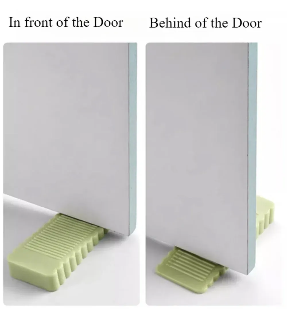 Détail du design de la butée de porte